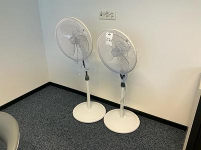 Overview picture of Ventilator (2x)